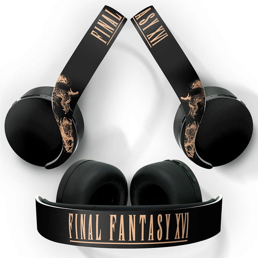 PS5 Skin Anti-Rage Headset Pulse 3D - Final Fantasy XVI Edition