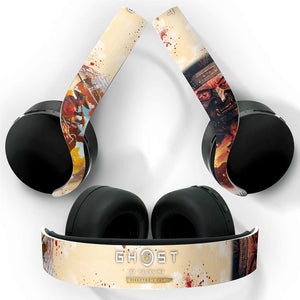 Skin Anti-Rage PS5 Headset Pulse 3D - Ghost Of Tsushima Director's Cut