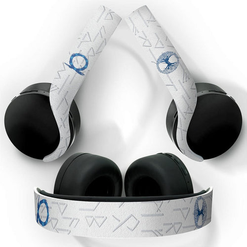 Skin Anti-Rage PS5 Headset Pulse 3D - God Of War Ragnarok