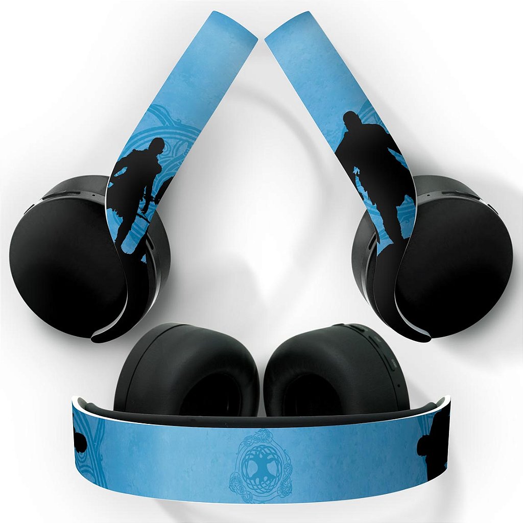 Skin Anti-Rage PS5 Headset Pulse 3D - God of War Ragnarok Edition