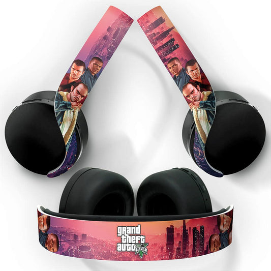 PS5 Skin Anti-Rage Headset Pulse 3D - GTA V