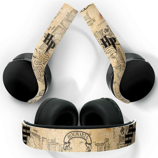 PS5 Skin Anti-Rage Headset Pulse 3D - Harry Potter