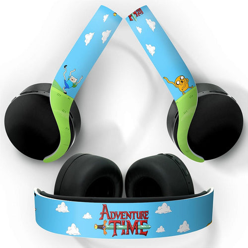 Skin Anti-Rage PS5 Headset Pulse 3D - Hora de Aventura