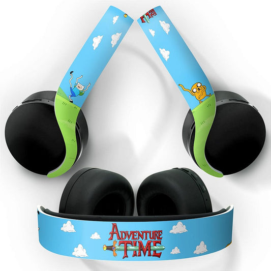 PS5 Skin Anti-Rage Headset Pulse 3D - Hora de Aventura