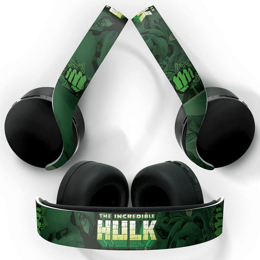 PS5 Skin Anti-Rage Headset Pulse 3D - Hulk Comics