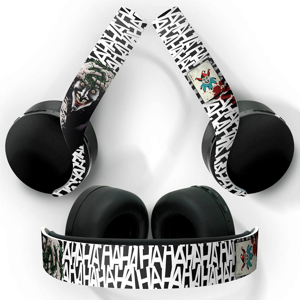 Skin Anti-Rage PS5 Headset Pulse 3D - Joker Coringa