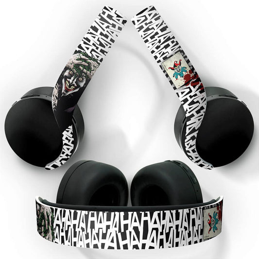 Skin Anti-Rage PS5 Headset Pulse 3D - Joker Coringa