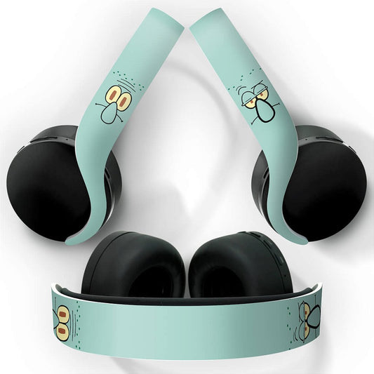 Skin Anti-Rage PS5 Headset Pulse 3D - Lula Molusco