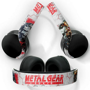 Skin Anti-Rage PS5 Headset Pulse 3D - Metal Gear Solid