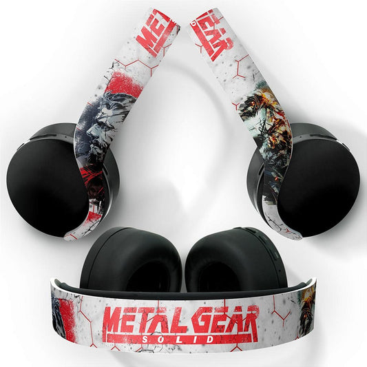 PS5 Skin Anti-Rage Headset Pulse 3D - Metal Gear Solid