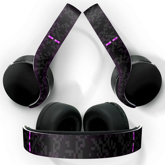 PS5 Skin Anti-Rage Headset Pulse 3D - Minecraft Enderman