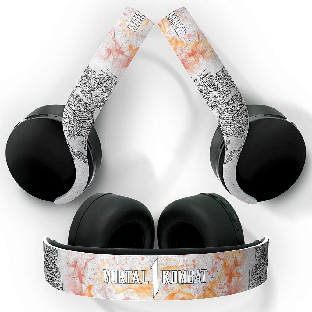 PS5 Skin Anti-Rage Headset Pulse 3D - Mortal Kombat 1