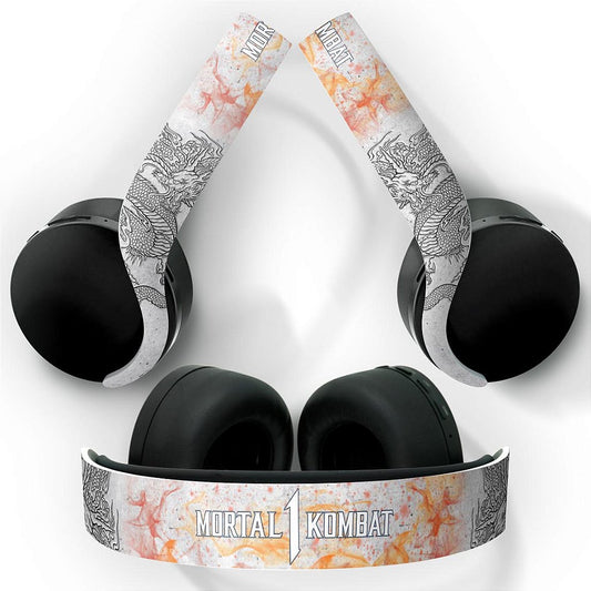 PS5 Skin Anti-Rage Headset Pulse 3D - Mortal Kombat 1