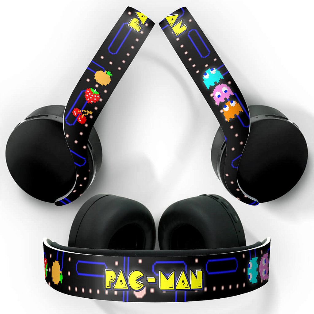 Skin Anti-Rage PS5 Headset Pulse 3D - Pac Man