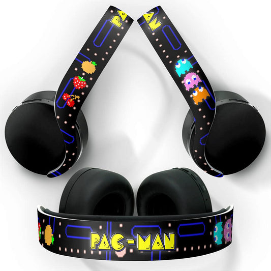PS5 Skin Anti-Rage Headset Pulse 3D - Pac Man