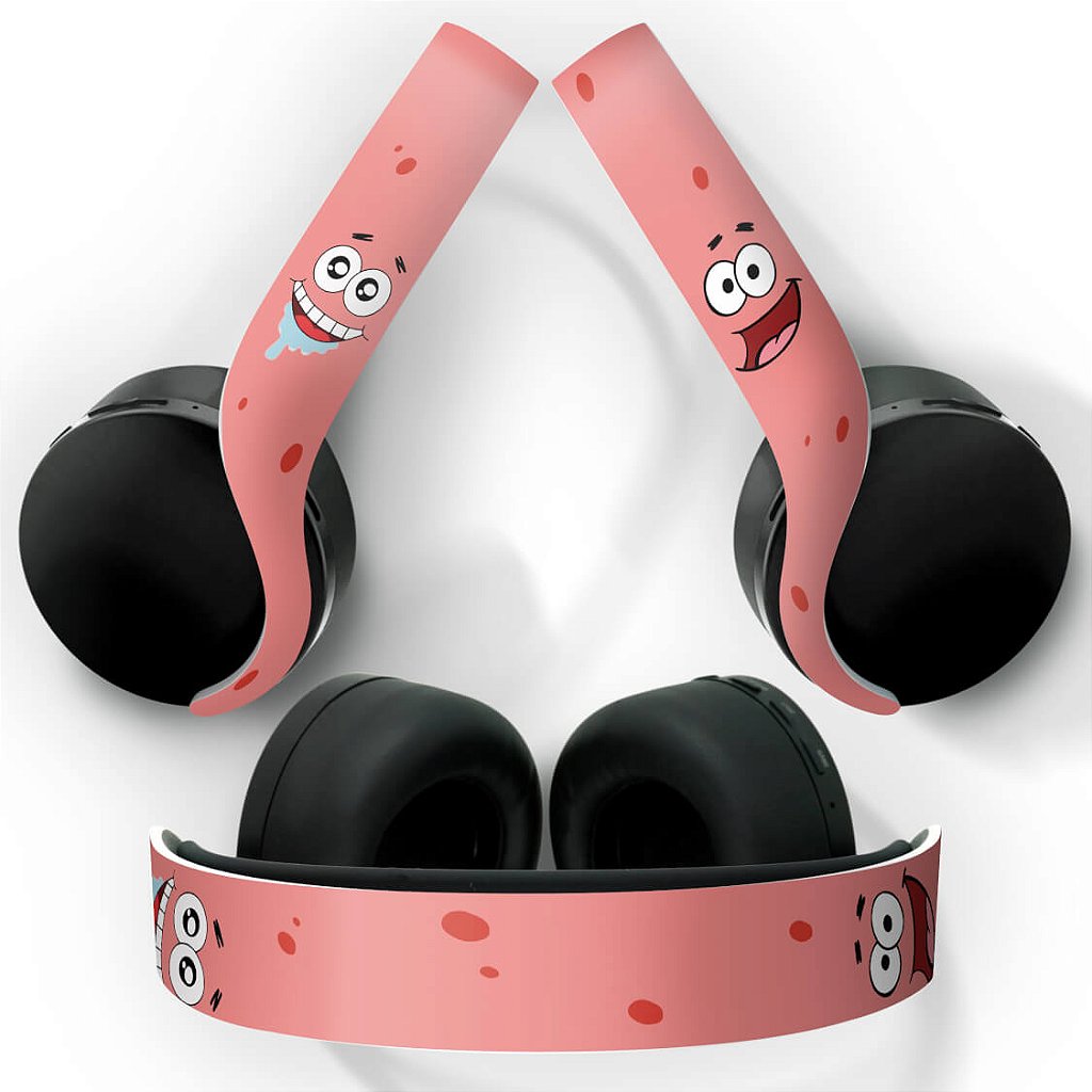 Skin Anti-Rage PS5 Headset Pulse 3D - Patrick