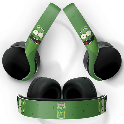 Skin Anti-Rage PS5 Headset Pulse 3D - Pickle Rick And Morty