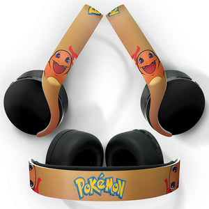 Skin Anti-Rage PS5 Headset Pulse 3D - Pokemon Charmander