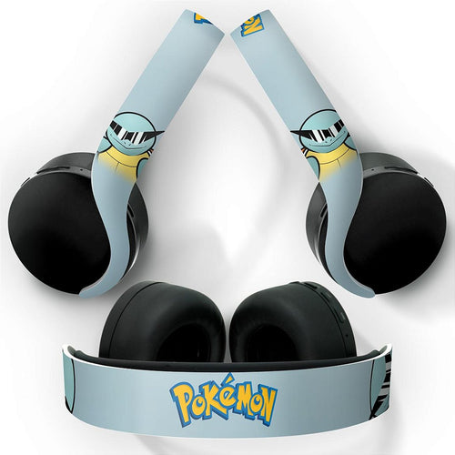 Skin Anti-Rage PS5 Headset Pulse 3D - Pokemon Squirtle