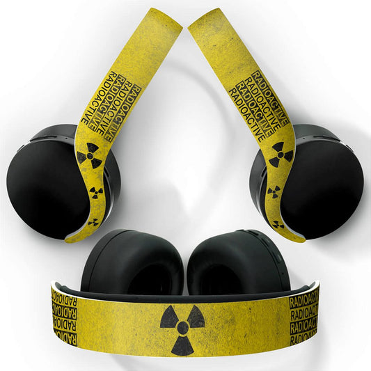 Skin Anti-Rage PS5 Headset Pulse 3D - Radioativo