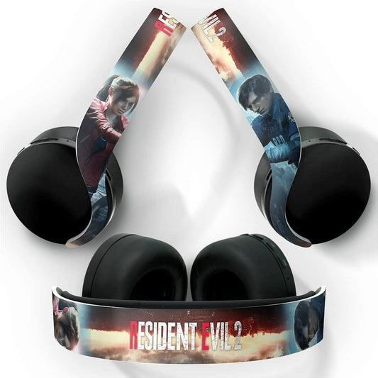 PS5 Skin Anti-Rage Headset Pulse 3D - Resident Evil 2 Remake