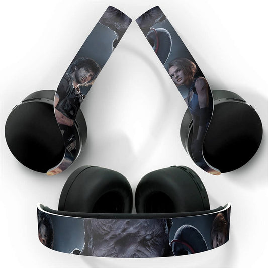 PS5 Skin Anti-Rage Headset Pulse 3D - Resident Evil 3 Remake