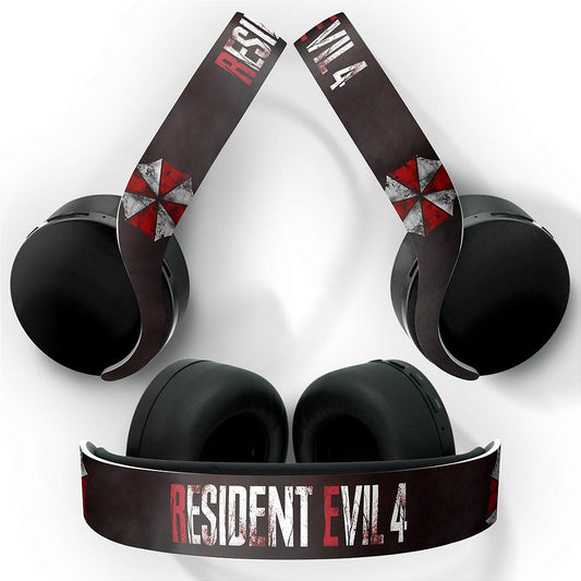 PS5 Skin Anti-Rage Headset Pulse 3D - Resident Evil 4 Remake