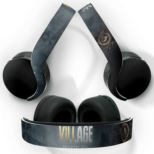 Skin Anti-Rage PS5 Headset Pulse 3D - Resident Evil Village