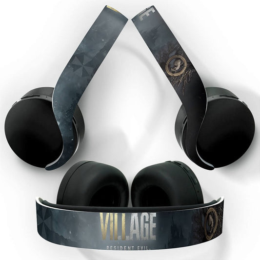 PS5 Skin Anti-Rage Headset Pulse 3D - Resident Evil Village