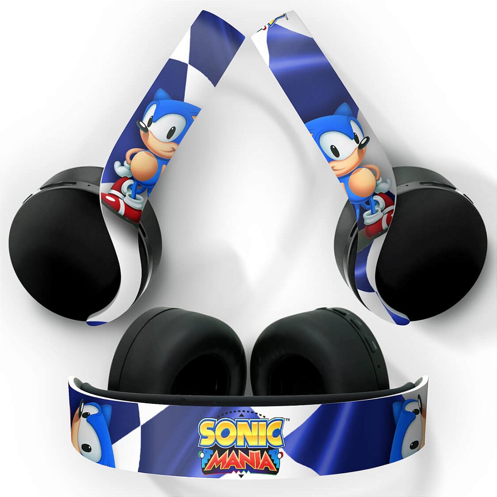 Skin Anti-Rage PS5 Headset Pulse 3D - Sonic
