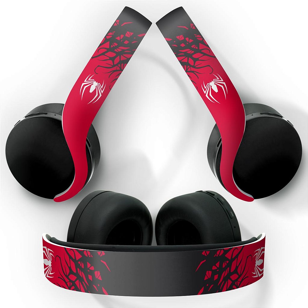PS5 Skin Anti-Rage Headset Pulse 3D - Spider-Man Homem Aranha 2 Edition
