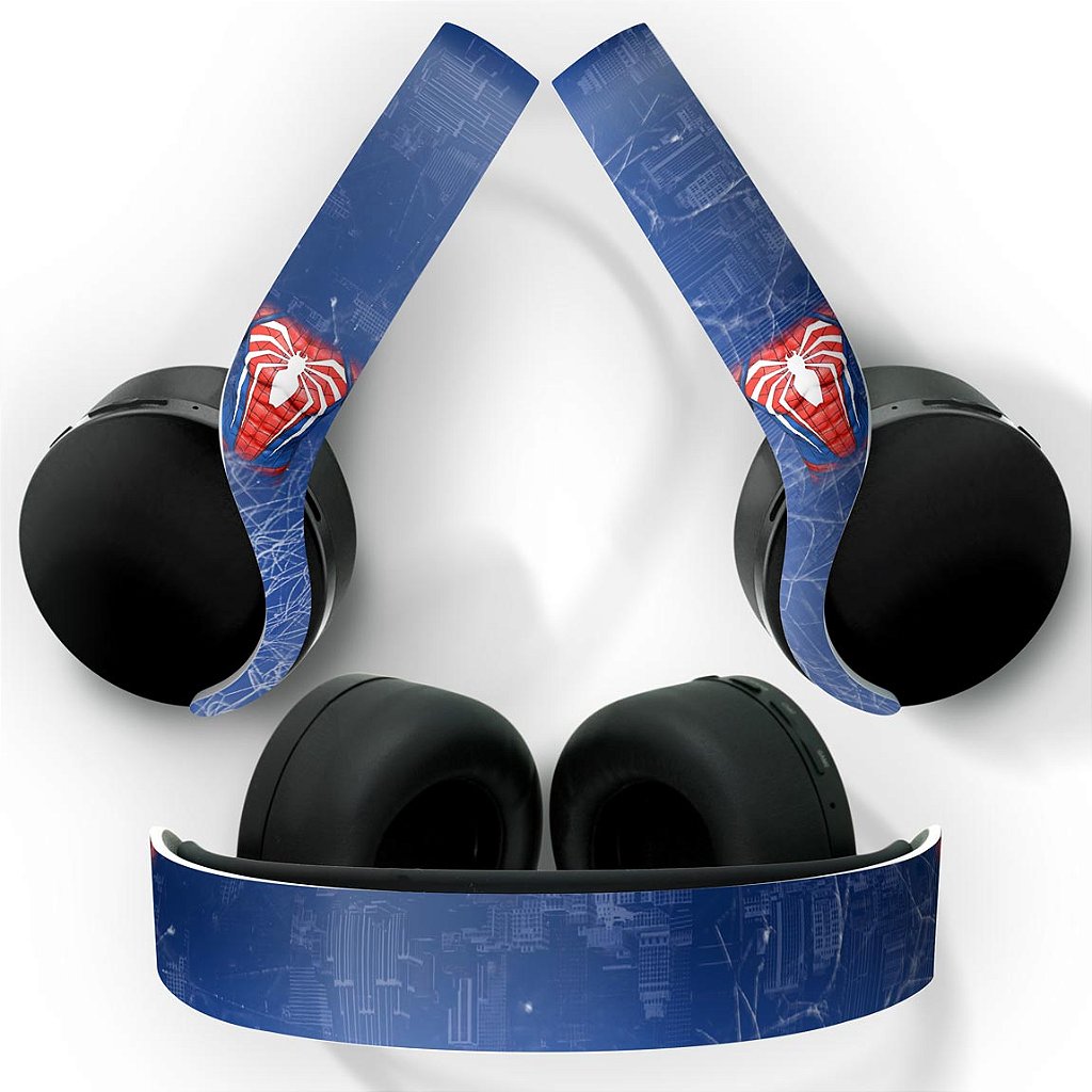 PS5 Skin Anti-Rage Headset Pulse 3D - Spider-Man Homem Aranha 2