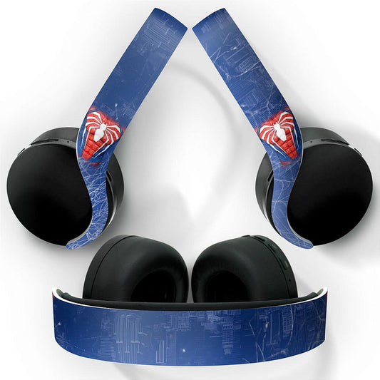 PS5 Skin Anti-Rage Headset Pulse 3D - Spider-Man Homem Aranha 2