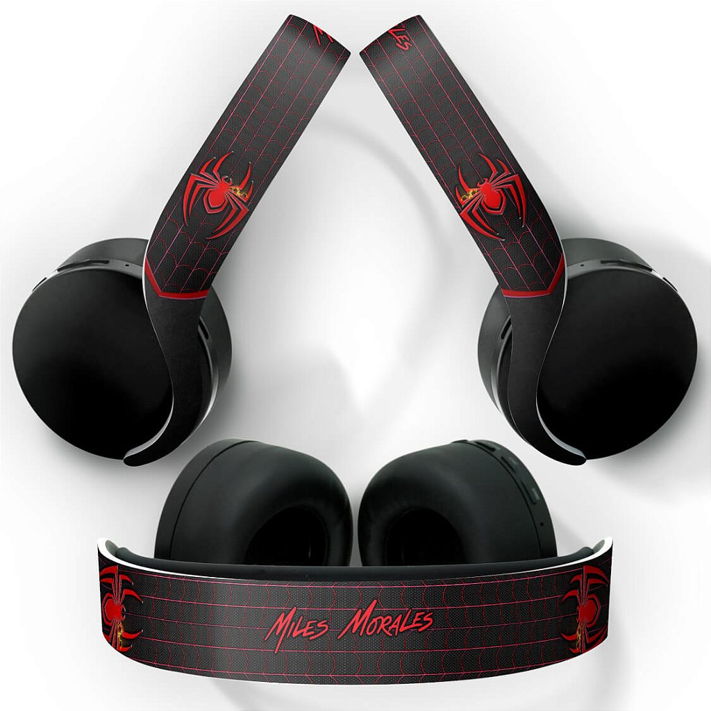 Skin Anti-Rage PS5 Headset Pulse 3D - Spider-Man: Miles Morales