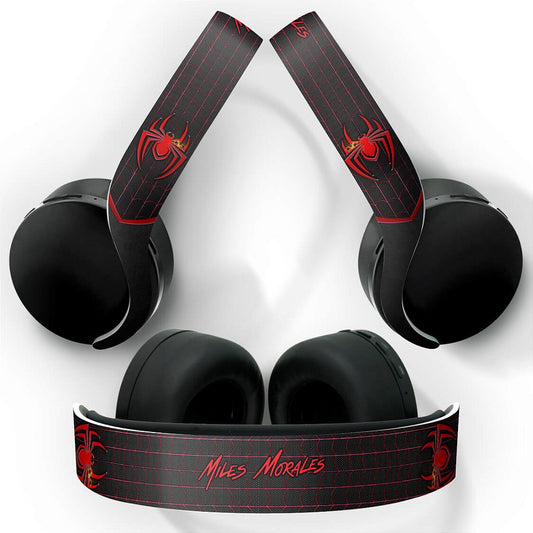 Skin Anti-Rage PS5 Headset Pulse 3D - Spider-Man: Miles Morales