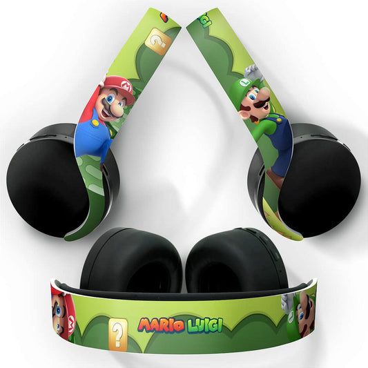 Skin Anti-Rage PS5 Headset Pulse 3D - Super Mario