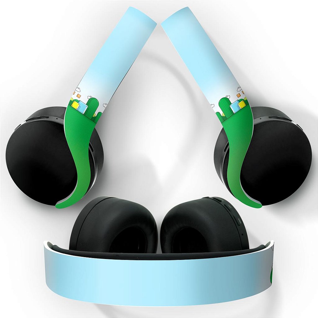 PS5 Skin Anti-Rage Headset Pulse 3D - Super Mario Bros