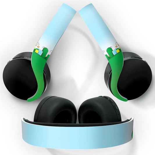 PS5 Skin Anti-Rage Headset Pulse 3D - Super Mario Bros