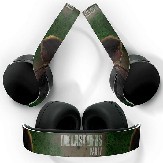 PS5 Skin Anti-Rage Headset Pulse 3D - The Last of Us Part 1 I