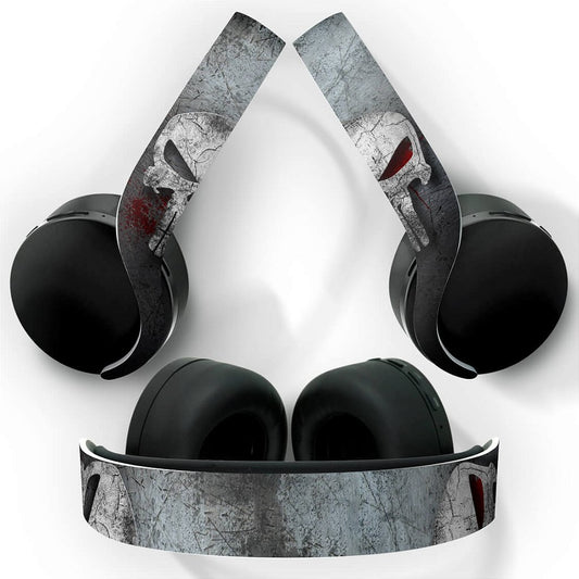 PS5 Skin Anti-Rage Headset Pulse 3D - The Punisher Justiceiro