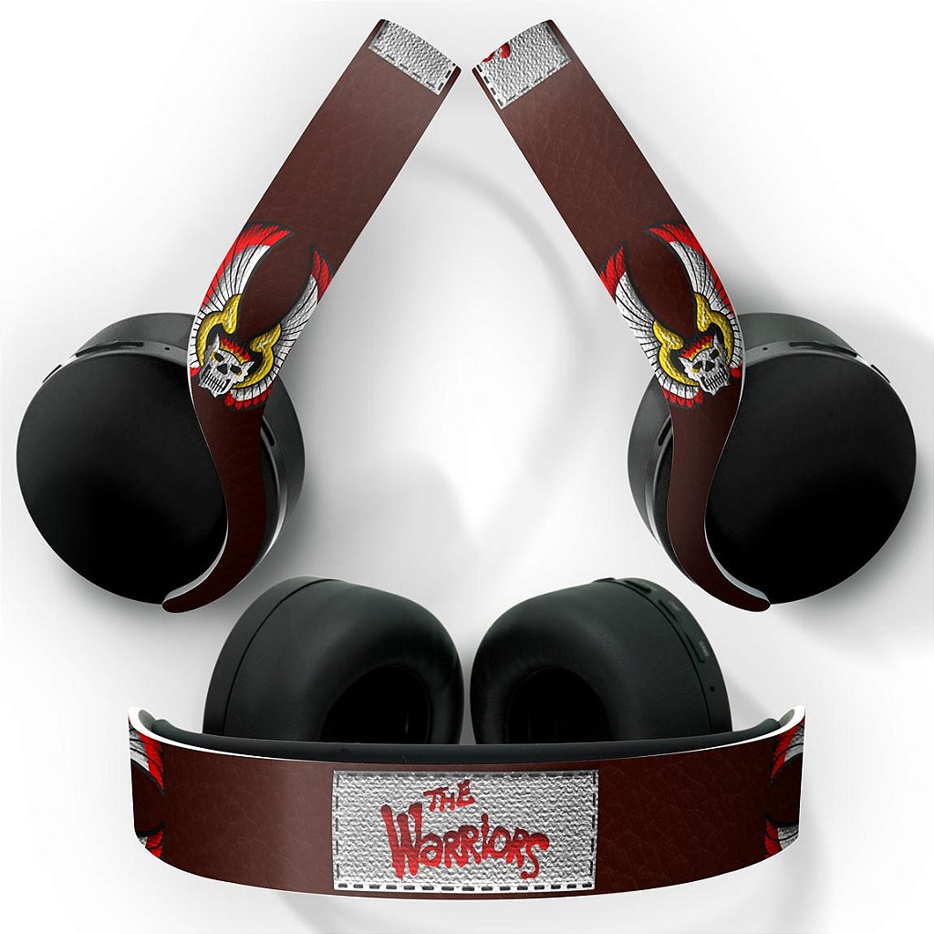 PS5 Skin Anti-Rage Headset Pulse 3D - The Warriors