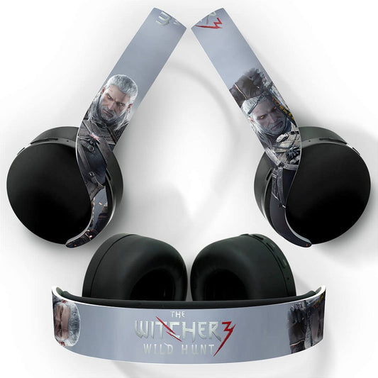PS5 Skin Anti-Rage Headset Pulse 3D - The Witcher 3