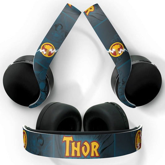 PS5 Skin Anti-Rage Headset Pulse 3D - Thor Comics