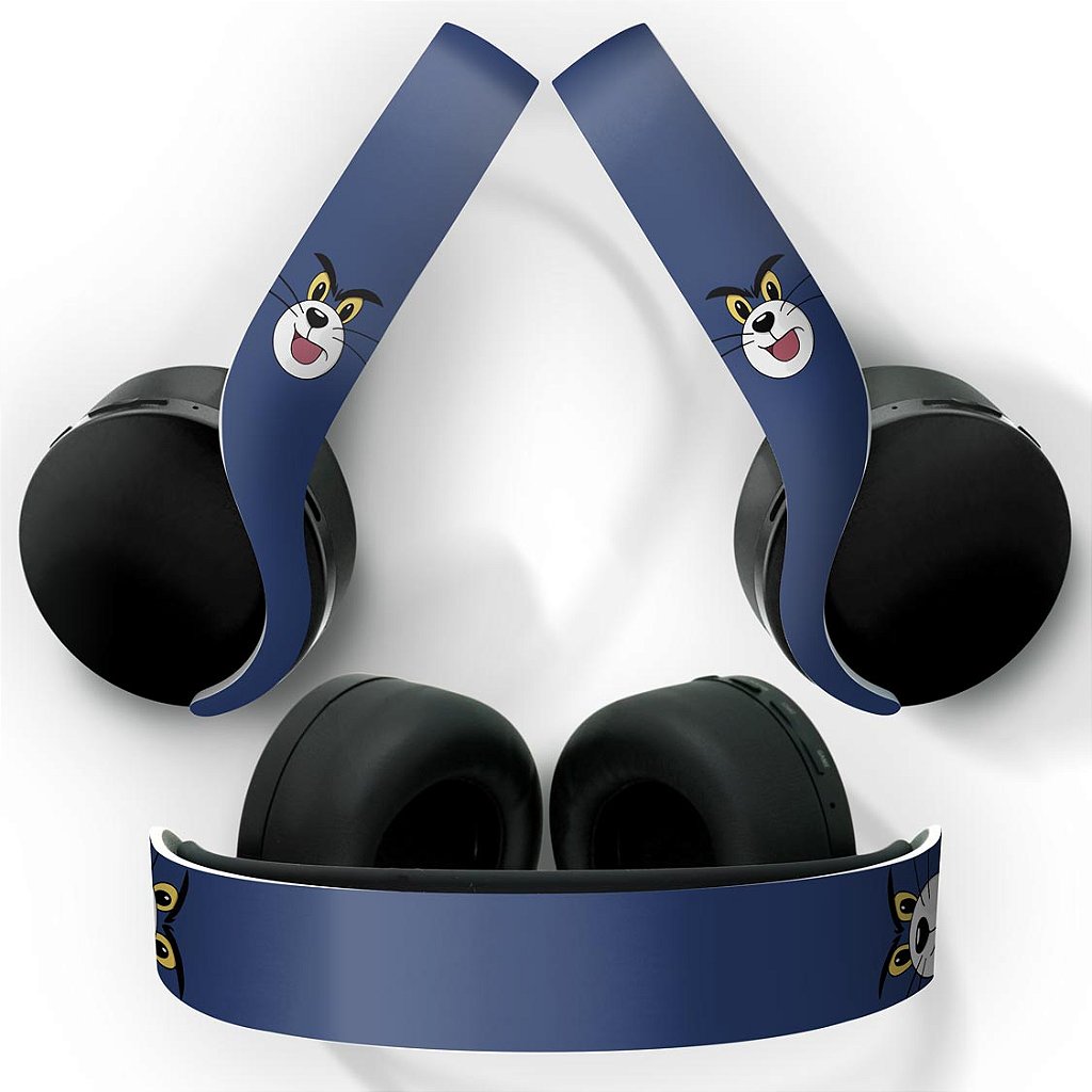 PS5 Skin Anti-Rage Headset Pulse 3D - Tom