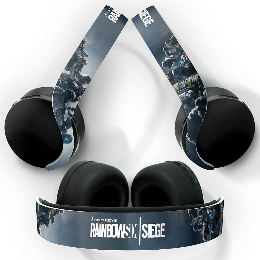PS5 Skin Anti-Rage Headset Pulse 3D - Tom Clancy's Rainbow Six Siege