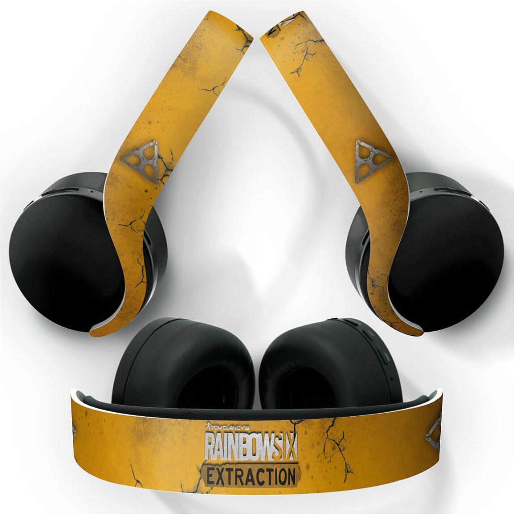 PS5 Skin Anti-Rage Headset Pulse 3D - Tom Clancy's Rainbow Six Siege Extraction