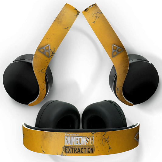 PS5 Skin Anti-Rage Headset Pulse 3D - Tom Clancy's Rainbow Six Siege Extraction