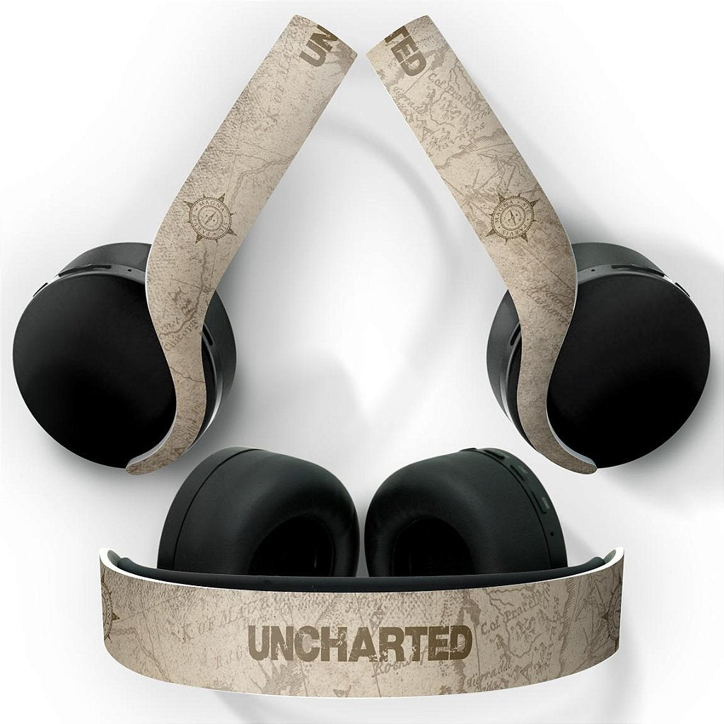 PS5 Skin Anti-Rage Headset Pulse 3D - Uncharted
