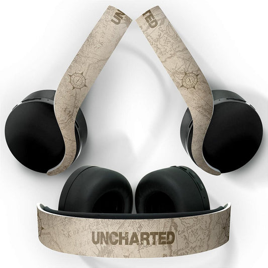 PS5 Skin Anti-Rage Headset Pulse 3D - Uncharted