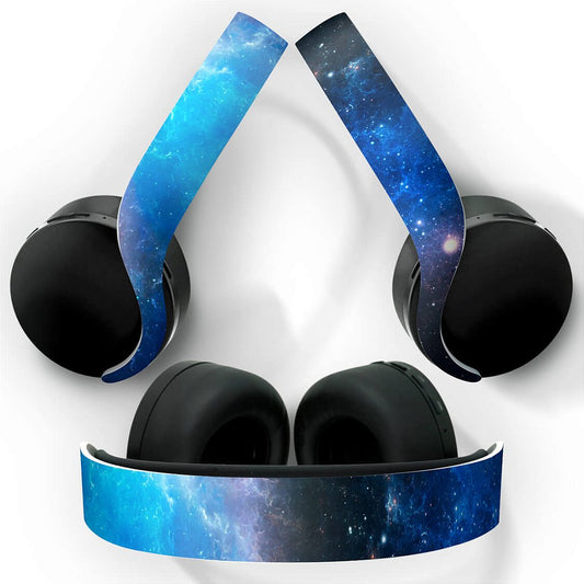 Skin Anti-Rage PS5 Headset Pulse 3D - Universo Cosmos